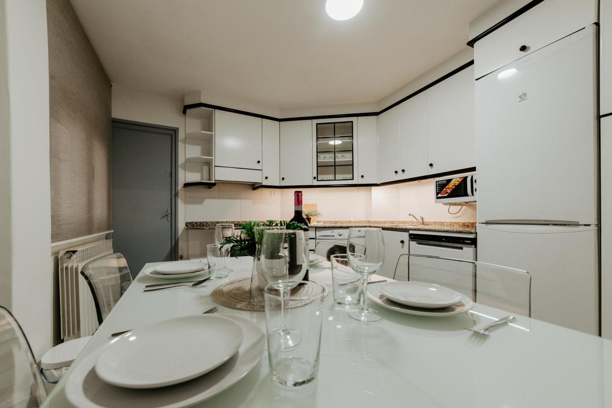 Apartamento Palacio De Justicia Logroño Dış mekan fotoğraf